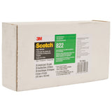 3M 822 Tape Sheets, Clear, 4 in x 6 in, Conveniently Packaged (7010375610) (25Pack) - 5
