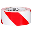 3M Safety Stripe Vinyl Tape, Red White, 2 in x 36 yd, 5 mil (767) (7010375766) (12 Pack)