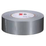 3M Contractor Grade Pro Strength Duct Tape, Silver, 1.88 in x 60 yd (3979) (7010375912) (24 Pack)