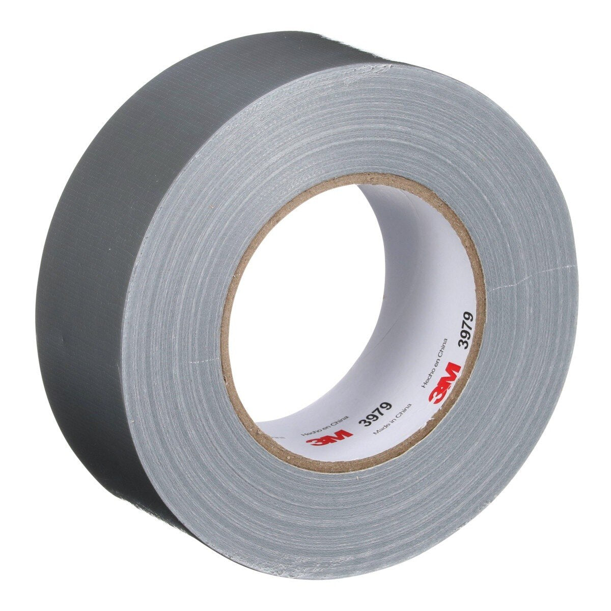 3M Contractor Grade Pro Strength Duct Tape, Silver, 1.88 in x 60 yd (3979) (7010375912) (24 Pack) - 3