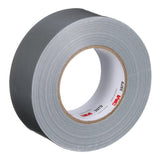3M Contractor Grade Pro Strength Duct Tape, Silver, 1.88 in x 60 yd (3979) (7010375912) (24 Pack) - 3