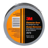 3M Contractor Grade Pro Strength Duct Tape, Silver, 1.88 in x 60 yd (3979) (7010375912) (24 Pack) - 5
