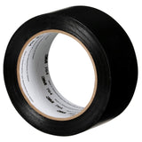 3M 764 Black General Purpose Vinyl Tape, 3 in x 36 yd, 5 mil (7010376163) (540Pack) - 3