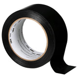 3M 764 Black General Purpose Vinyl Tape, 3 in x 36 yd, 5 mil (7010376163) (540Pack) - 5