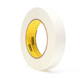3M Scotch Printable Flatback Paper Tape, White, 1 in x 60 yd, 6.7 mil (256) (7010378934) (36 Pack)