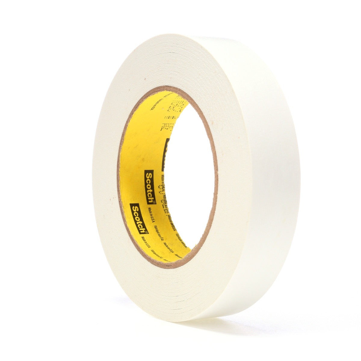 3M Scotch Printable Flatback Paper Tape, White, 1 in x 60 yd, 6.7 mil (256) (7010378934) (36 Pack)