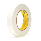 3M Scotch Printable Flatback Paper Tape, White, 1 in x 60 yd, 6.7 mil (256) (7010378934) (36 Pack) - 2