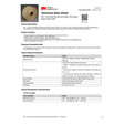 3M 6144 Water Activated Paper Tape, Natural, Custom Printed, Warning Message Design, 70 mm x 450 ft (7010379155) (450 Pack)