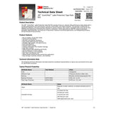 3M 822 Scotch Clear Label Protection Tape Sheets, Transparent, 4 in x 6 in (7010380172) (120 Pack) - 5