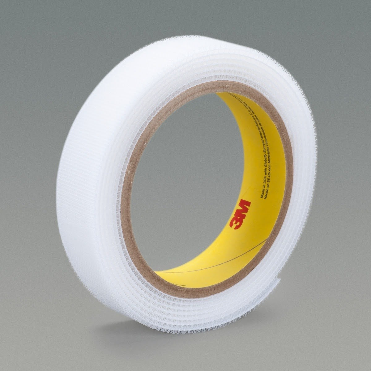 3M SJ3402 Hook Fastener, White, 1 in x 50 yd (7010382015) (12 Pack) - 2