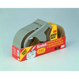 3M PSD1 Scotch Box Sealing Tape with Dispenser, Clear, 48 mm X 50 m (7010382499) (18 Pack) - 3
