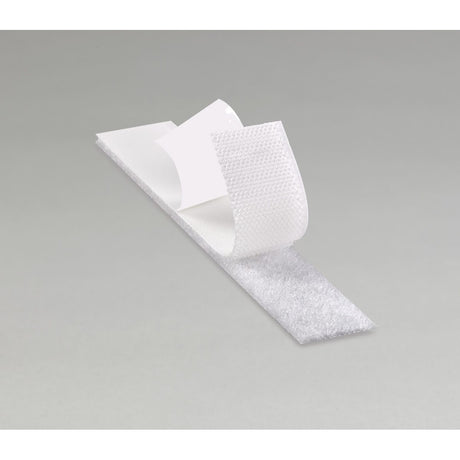 3M SJ3532N Hook Fastener, White, 3/4 in x 50 yd (7010383968) (4 Pack)