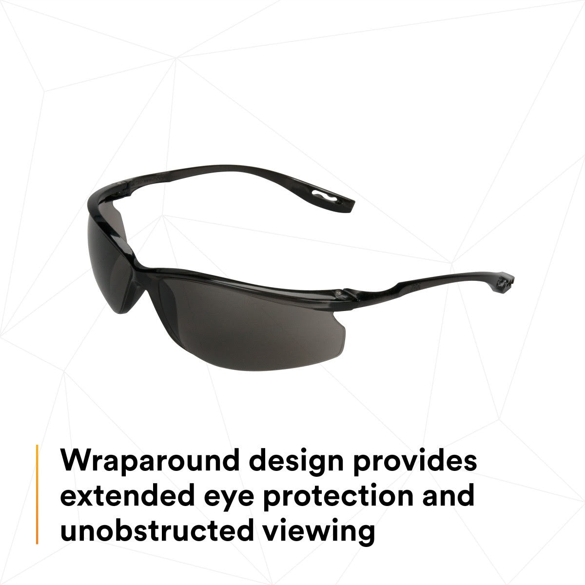 3M 11798-00000-20 Virtua Sport CCS Protective Eyewear Corded Control System, Gray Anti-Fog Lens (7010384246) (20 Pack) - 3