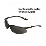 3M 11798-00000-20 Virtua Sport CCS Protective Eyewear Corded Control System, Gray Anti-Fog Lens (7010384246) (20 Pack) - 5
