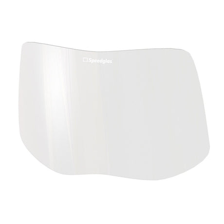 3M 06-0200-51 Speedglas 9100 Welding Helmet Outside Protection Plate, Standard, Polycarbonate (7010385936) (10 Pack)