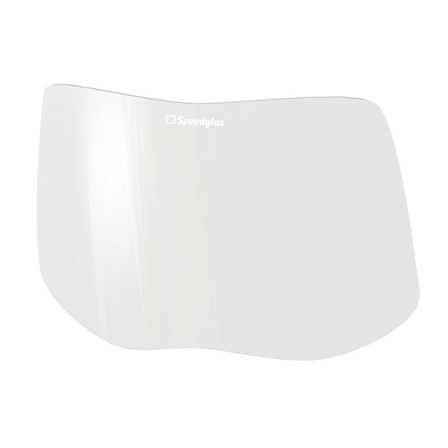3M 06-0200-51 Speedglas 9100 Welding Helmet Outside Protection Plate, Standard, Polycarbonate (7010385936) (10 Pack)