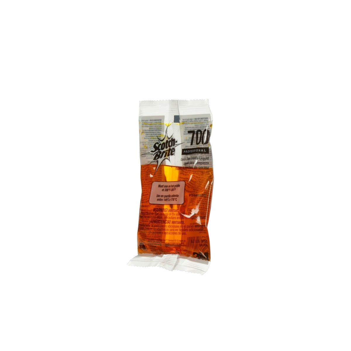3M 700-40CC Scotch-Brite Quick Clean Griddle Liquid, 3.2 oz (7010385947) (160 Pack)