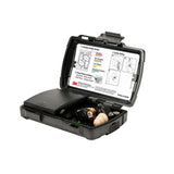 3M TEP-200 PELTOR Tactical Earplug Kit with Environmental Listening and Charging Case (7010386290)