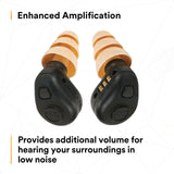 3M TEP-200 PELTOR Tactical Earplug Kit with Environmental Listening and Charging Case (7010386290) - 6