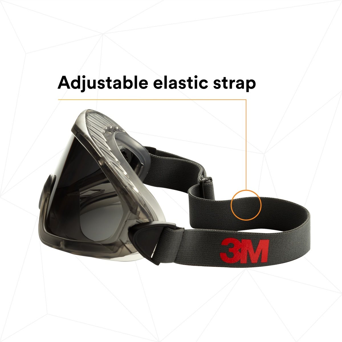 3M GG2892-SGAF GoggleGear Safety Goggles, Indirect Vent, Grey SGAF Lens, Anti-Fog (7010386491) (10 Pack) - 4