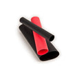 3M E30.500RD6in Thin-Wall Heat Shrink Tubing EPS-300, Adhesive-Lined, 1/2 in Red, 6 in Piece (7010396537) (400 Pack)