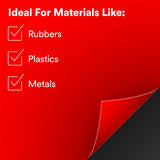 3M E30.500RD6in Thin-Wall Heat Shrink Tubing EPS-300, Adhesive-Lined, 1/2 in Red, 6 in Piece (7010396537) (400 Pack) - 9