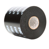 3M 50P-4X100FT-K Vinyl Corrosion Protection Tape 50, Printed, Black, 4 in x 100 ft (7010397563) (12 Pack)