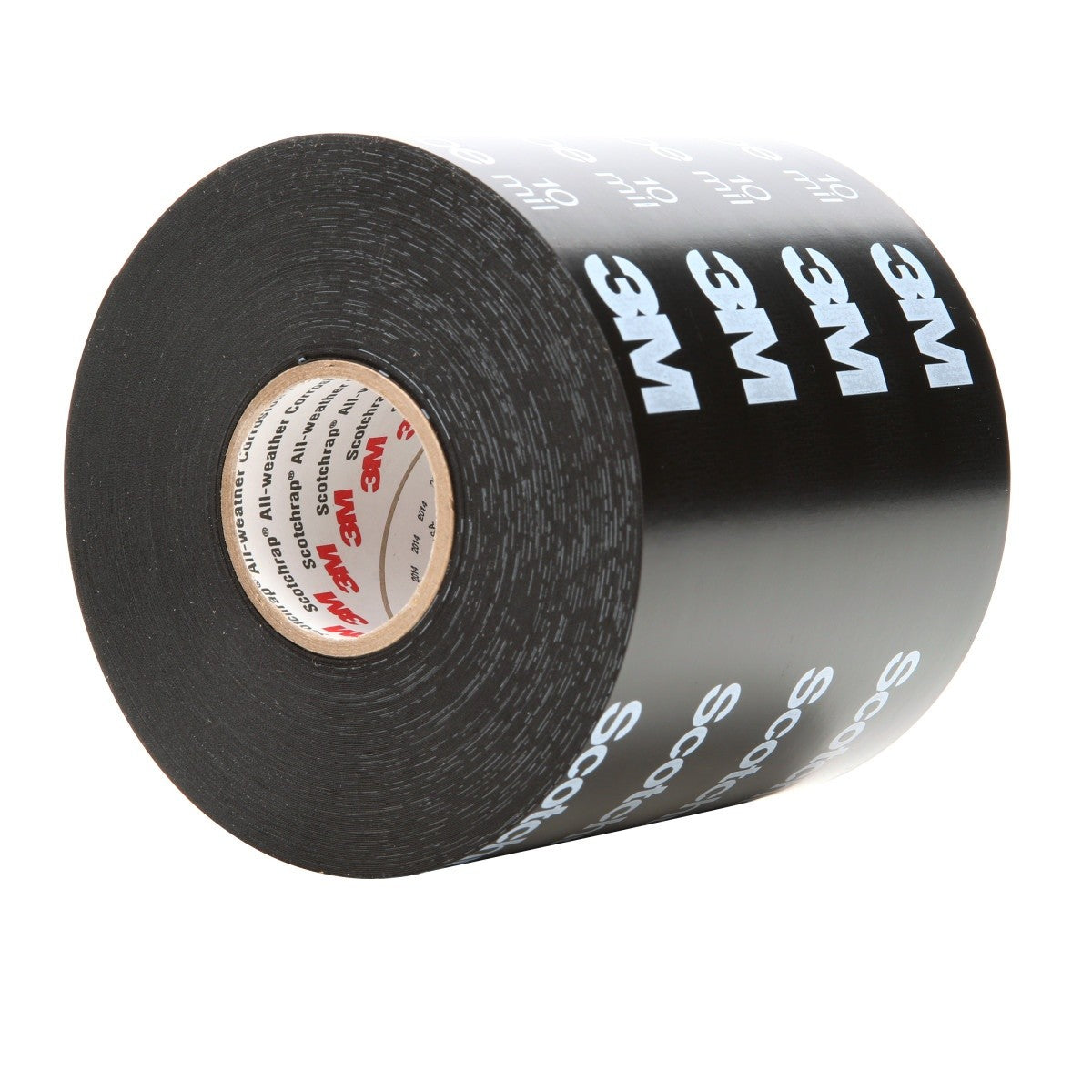 3M 50P-4X100FT-K Vinyl Corrosion Protection Tape 50, Printed, Black, 4 in x 100 ft (7010397563) (12 Pack) - 2