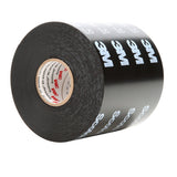 3M 50P-4X100FT-K Vinyl Corrosion Protection Tape 50, Printed, Black, 4 in x 100 ft (7010397563) (12 Pack) - 2