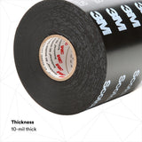 3M 50P-4X100FT-K Vinyl Corrosion Protection Tape 50, Printed, Black, 4 in x 100 ft (7010397563) (12 Pack) - 4