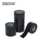 3M 50P-4X100FT-K Vinyl Corrosion Protection Tape 50, Printed, Black, 4 in x 100 ft (7010397563) (12 Pack) - 9