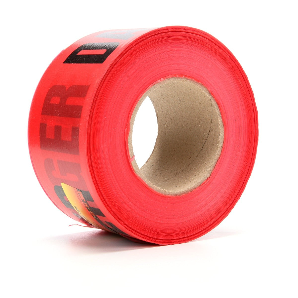 3M 357-R-3X1000FT Scotch Barricade Tape 357, Danger, 3 in x 1000 ft, Red (7010397987) (8 Pack) - 2