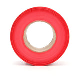 3M 357-R-3X1000FT Scotch Barricade Tape 357, Danger, 3 in x 1000 ft, Red (7010397987) (8 Pack) - 3