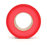 3M 357-R-3X1000FT Scotch Barricade Tape 357, Danger, 3 in x 1000 ft, Red (7010397987) (8 Pack) - 3
