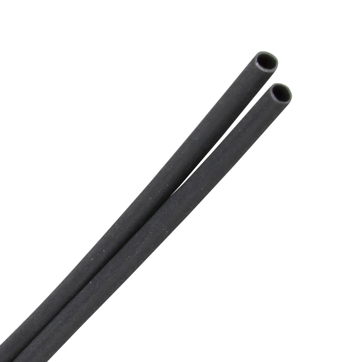 3M FP-301-1/16-6"-Black Heat Shrink Thin-Wall Tubing, 6 in Length (7010398999) (100 Pack) - 6