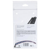3M FP-301-1/16-6"-Black Heat Shrink Thin-Wall Tubing, 6 in Length (7010398999) (100 Pack) - 9