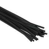 3M Thin-Wall Heat Shrink Tubing EPS-300, Adhesive-Lined, 1/8 in Black, 6 in Piece, 10 Tubes (E30.125BK6P) (7010399008) (10 Pack)