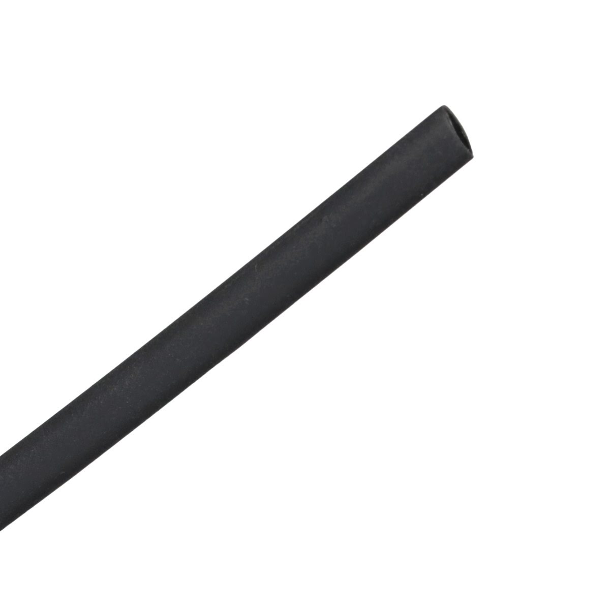 3M Thin-Wall Heat Shrink Tubing EPS-300, Adhesive-Lined, 1/8 in Black, 6 in Piece, 10 Tubes (E30.125BK6P) (7010399008) (10 Pack) - 2