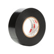 3M 1700-2X36YD-K Temflex Vinyl Electrical Tape 1700, 7 mil, Black, 2 in x 36 yd (7010399125) (25 Pack)