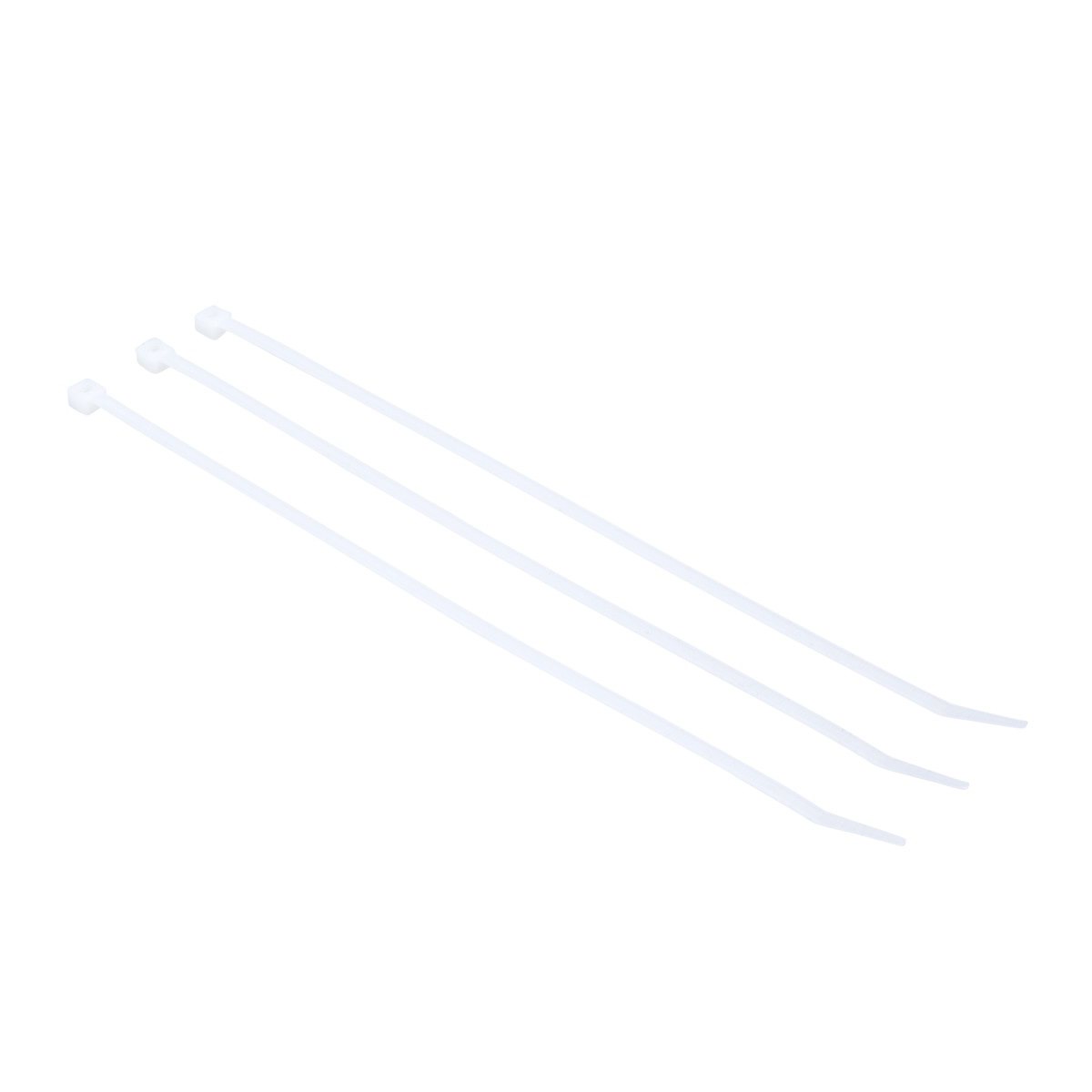 3M CT8NT40-M Standard Nylon Cable Tie, Natural Beige, 8-29/32 in, 40 lb Tensile, Plenum Rated AH-2 (7010400105) (100000 Pack)