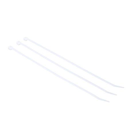 3M CT8NT40-M Standard Nylon Cable Tie, Natural Beige, 8-29/32 in, 40 lb Tensile, Plenum Rated AH-2 (7010400105) (100000 Pack)