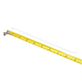 3M CT8NT40-M Standard Nylon Cable Tie, Natural Beige, 8-29/32 in, 40 lb Tensile, Plenum Rated AH-2 (7010400105) (100000 Pack) - 2