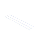 3M CT8NT40-M Standard Nylon Cable Tie, Natural Beige, 8-29/32 in, 40 lb Tensile, Plenum Rated AH-2 (7010400105) (100000 Pack) - 3