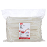 3M CT8NT40-M Standard Nylon Cable Tie, Natural Beige, 8-29/32 in, 40 lb Tensile, Plenum Rated AH-2 (7010400105) (100000 Pack) - 4