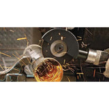 3M 7010409304 Silver Cut-Off Wheel 6 in x 0.045 in x 7/8 in, T27, Precision-Shaped Grain for Cutting Stainless and Mild Steel (25 Pack) - 4