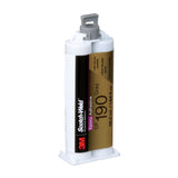 3M 190 Scotch-Weld Epoxy Adhesive DP190, Gray, 48.5 mL Duo-Pak (DP190-1.64OZ-GRY) (7010410438) (12 Pack) - 2