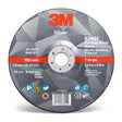 3M 7010412151 Silver Depressed Center Grinding Wheel, 87451, 36+, T27, 7 in x 1/4 in x 7/8 in (10 Pack)