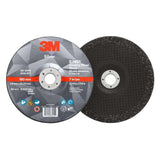 3M 87451 Silver Depressed Center Grinding Wheel, 36+, T27, 7 in x 1/4 in x 7/8 in (7010412151) (20 Pack) - 2