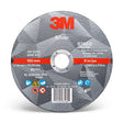 3M 87469 Silver Cut-Off Wheel, 36+, T1, 6 in x 0.045 in x 7/8 in (7010412152) (50 Pack)