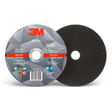 3M 87469 Silver Cut-Off Wheel, 36+, T1, 6 in x 0.045 in x 7/8 in (7010412152) (25 Pack) - 2